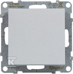 Łącznik krzyżowy - 10 AX - 250 V~ - zaciski śrubowe, ALUMINIUM SUNO