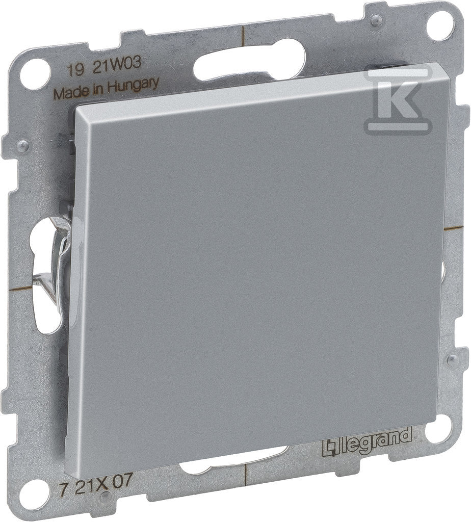 Łącznik krzyżowy - 10 AX - 250 V~ - zaciski śrubowe, ALUMINIUM SUNO