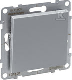 Łącznik krzyżowy - 10 AX - 250 V~ - zaciski śrubowe, ALUMINIUM SUNO