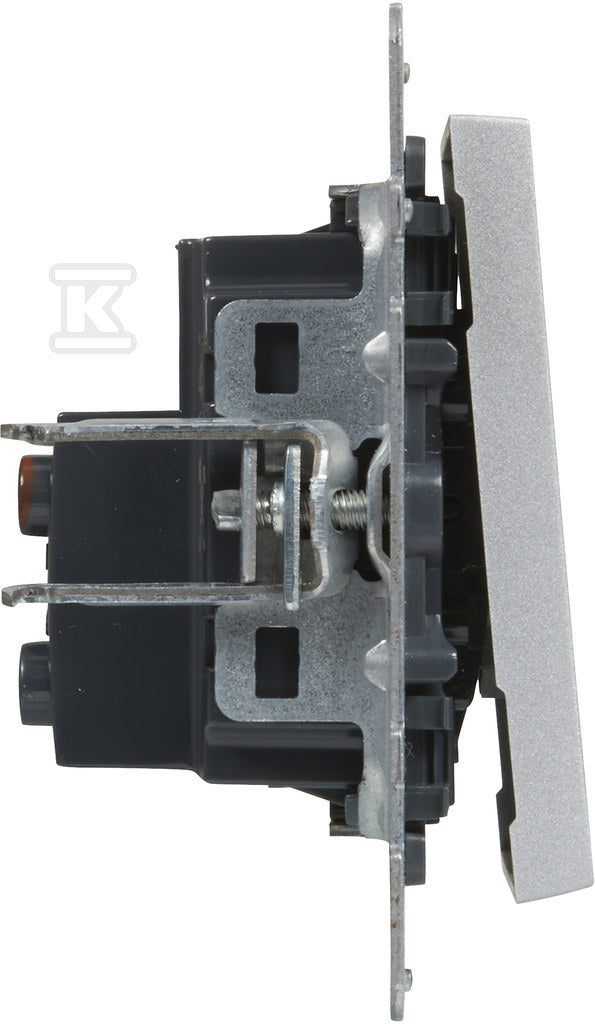 Łącznik krzyżowy - 10 AX - 250 V~ - zaciski śrubowe, ALUMINIUM SUNO