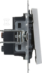 Łącznik krzyżowy - 10 AX - 250 V~ - zaciski śrubowe, ALUMINIUM SUNO