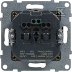 Gniazdo SCHUKO 2P+Z - 16 A - 250 V~ - + USB TYP C - 1,5 A - 5 V, ALUMINIUM SUNO