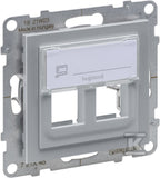 Adapter KEYSTONE podwójny, ALUMINIUM SUNO