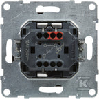 Łącznik schodowy - 10 AX - 250 V~ - zaciski automatyczne, CZARNY SUNO