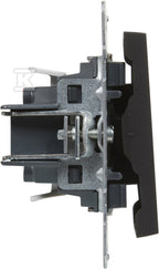 Łącznik schodowy - 10 AX - 250 V~ - zaciski automatyczne, CZARNY SUNO