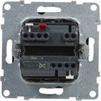 Łącznik rolet - 6 AX - 250 V~ - 3 pozycyjny: góra, dół, stop - bezpośrednie sterowanie roletami, ALUMINIUM SUNO