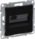 Gniazdo RJ45/kat 5E UTP, CZARNY SUNO