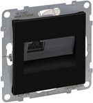 Gniazdo RJ45/kat 6 STP, CZARNY SUNO