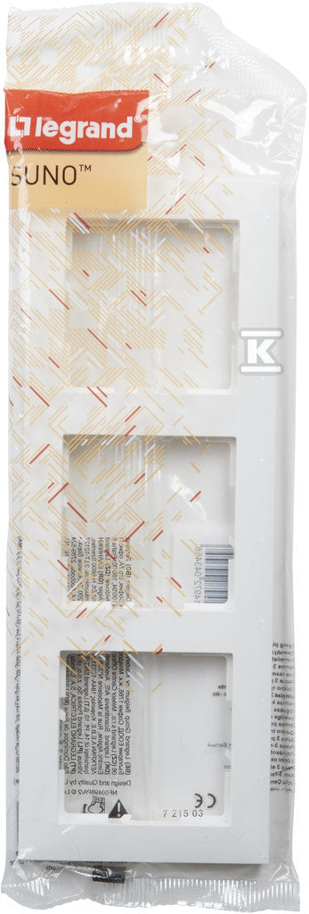 Ramka - 3x, BIAŁY SUNO