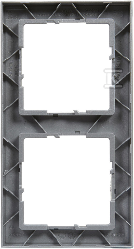 Ramka - 2x, ALUMINIUM SUNO