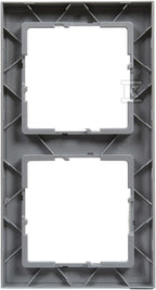Ramka - 2x, ALUMINIUM SUNO