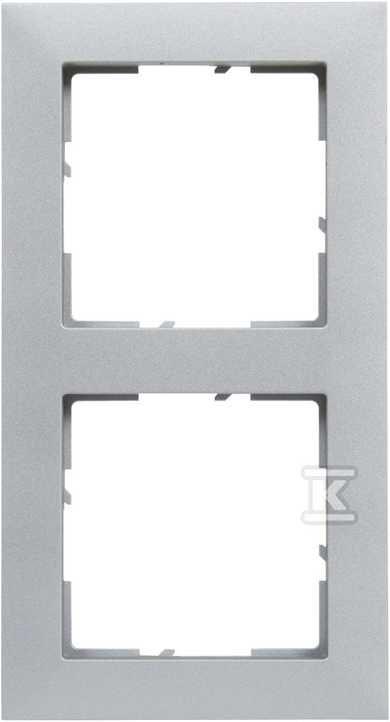 Ramka - 2x, ALUMINIUM SUNO