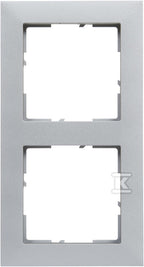 Ramka - 2x, ALUMINIUM SUNO
