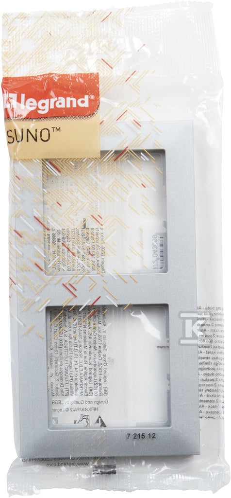 Ramka - 2x, ALUMINIUM SUNO
