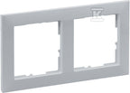 Ramka - 2x, ALUMINIUM SUNO