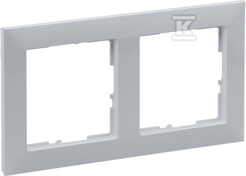Ramka - 2x, ALUMINIUM SUNO