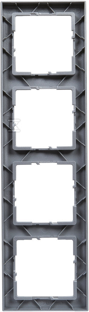 Ramka - 4x, ALUMINIUM SUNO