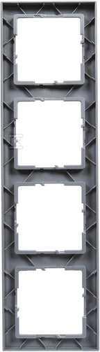 Ramka - 4x, ALUMINIUM SUNO