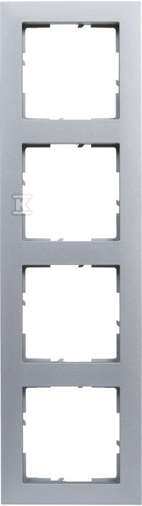 Ramka - 4x, ALUMINIUM SUNO