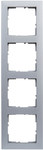 Ramka - 2x, ALUMINIUM SUNO