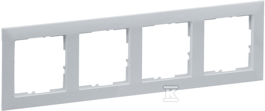 Ramka - 4x, ALUMINIUM SUNO