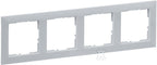 Ramka - 4x, ALUMINIUM SUNO