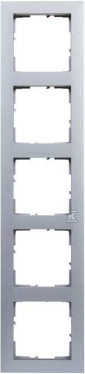 Ramka - 5x, ALUMINIUM SUNO