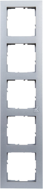 Ramka - 5x, ALUMINIUM SUNO