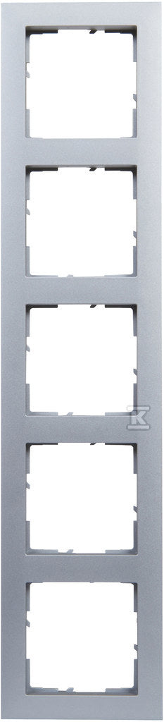 Ramka - 5x, ALUMINIUM SUNO