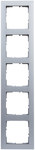 Ramka - 4x, ALUMINIUM SUNO