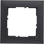 Ramka - 1x, CIEMNOSZARY SUNO