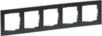 Ramka - 5x, CIEMNOSZARY SUNO