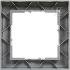 Ramka - 1x, ALUMINIUM SUNO