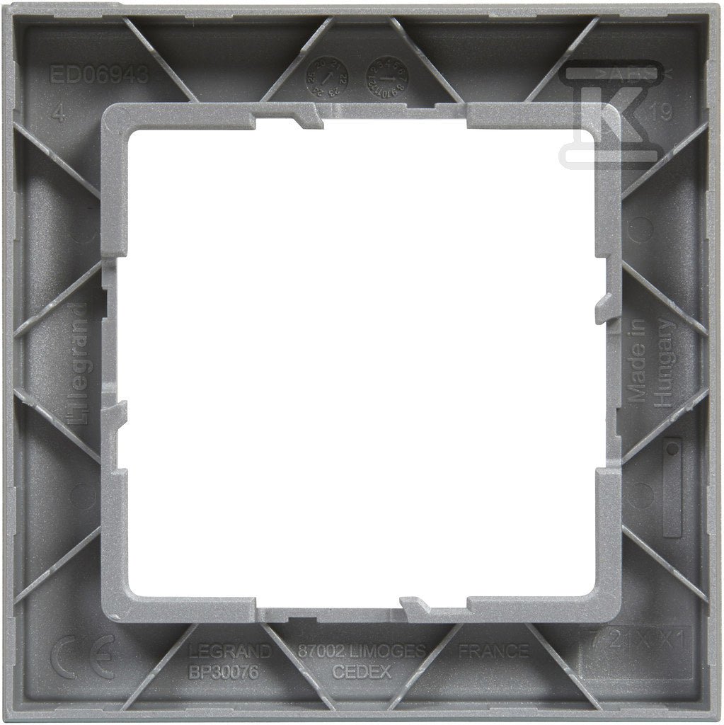 Ramka - 1x, ALUMINIUM SUNO