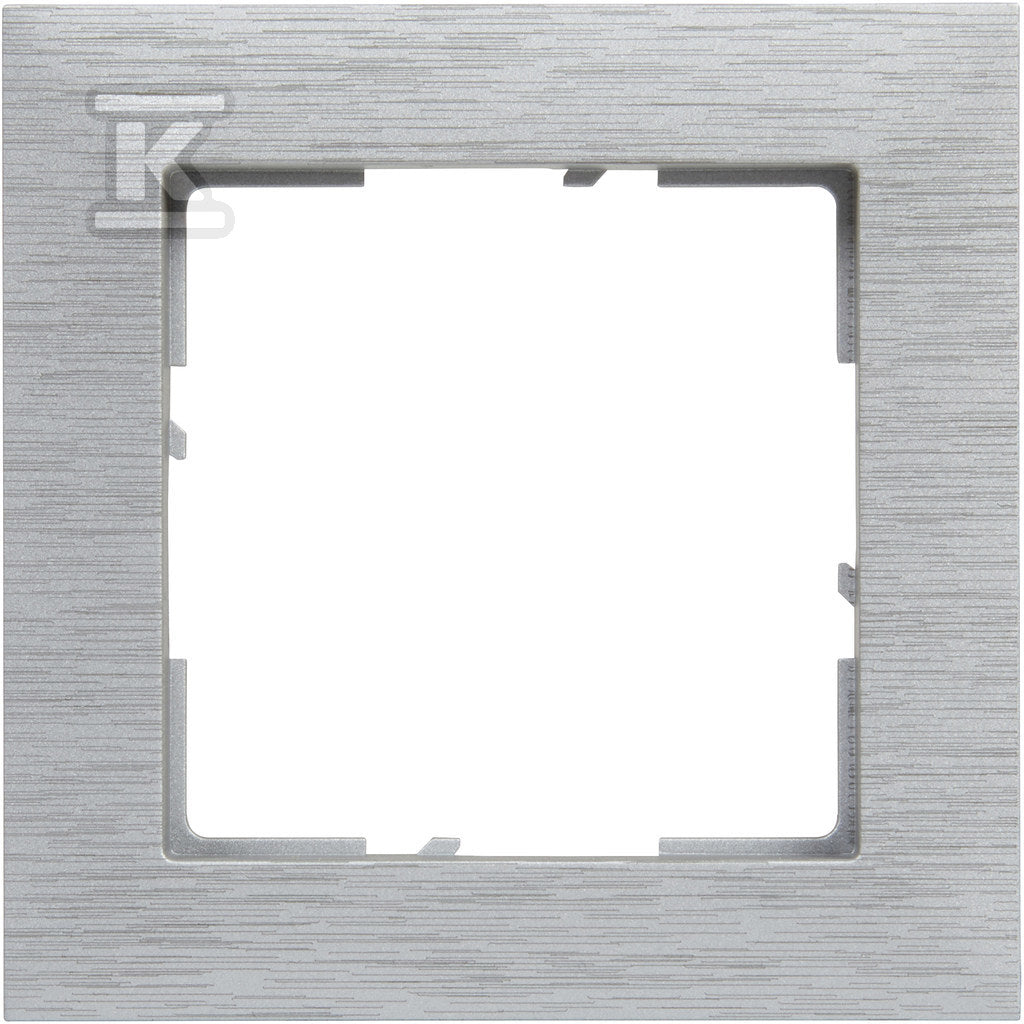 Ramka - 1x, ALUMINIUM SUNO