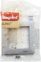 Ramka - 1x, ALUMINIUM SUNO