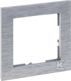Ramka - 1x, ALUMINIUM SUNO