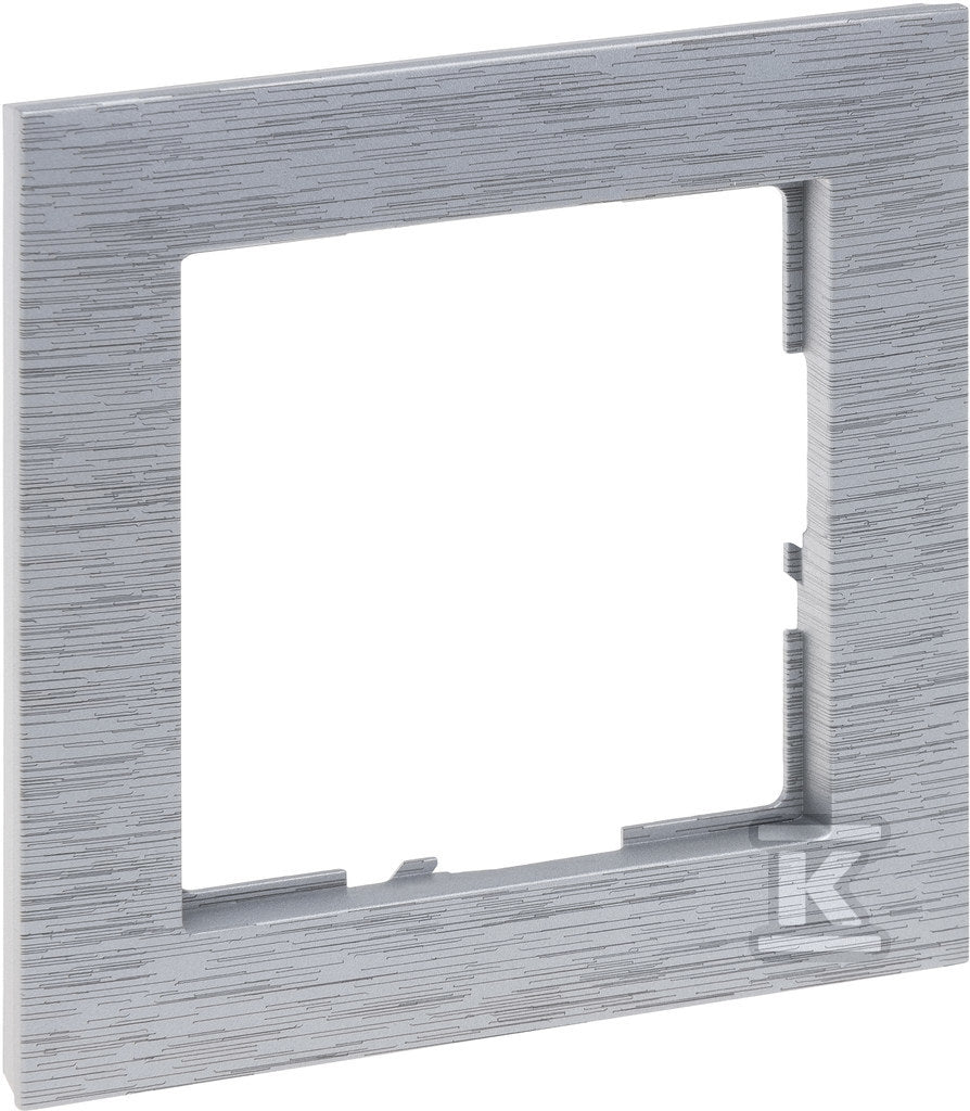 Ramka - 1x, ALUMINIUM SUNO