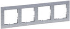 Ramka - 4x, ALUMINIUM SUNO