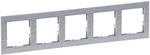 Ramka - 4x, ALUMINIUM SUNO