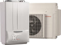 Pompa ciepła powietrzna hybrydowa monoblok VICTRIX HYBRID Plus - 2,34 kW, 1 fazowa, 230 z kotłem jednofunkcyjnym 24 kW