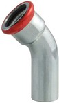 Kolano jednokielichowe 90°zapras. 15×15 CARBON STEEL