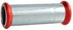 Mufa wydłużonazapras. 54×54 CARBON STEEL
