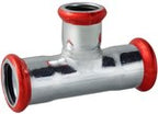 Trójnik redukcyjny zaprasowywany 76,1×22×76,1 CARBON STEEL