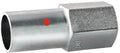 Mufa wtykowa - GW 22×Rp 1/2" CARBON STEEL