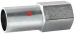 Mufa wtykowa - GW 22×Rp 1/2" CARBON STEEL