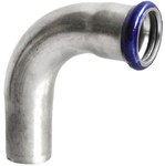 Mufa zaprasowywana 15×15 INOX STEEL