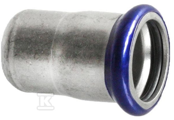 Korek zaprasowywany 18 INOX STEEL
