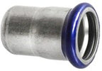 Korek zaprasowywany 42 INOX STEEL