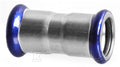 Mufa zaprasowywana 76,1×76,1 INOX STEEL